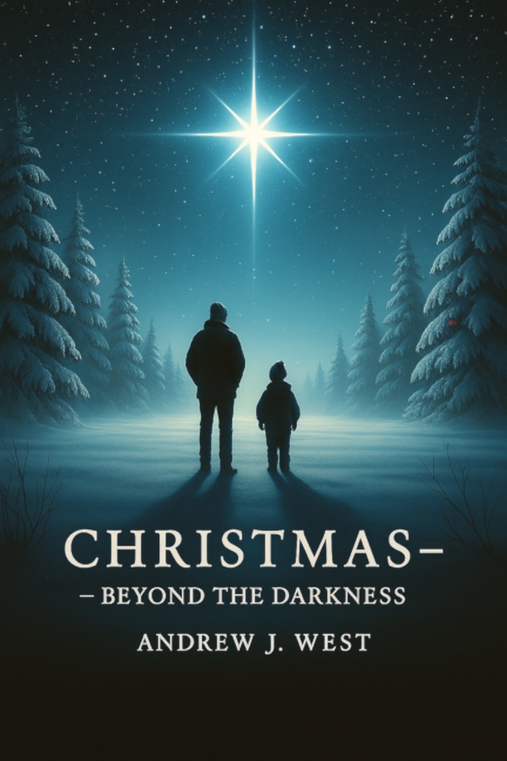 Christmas—Beyond the Darkness by Andrew J. West book cover