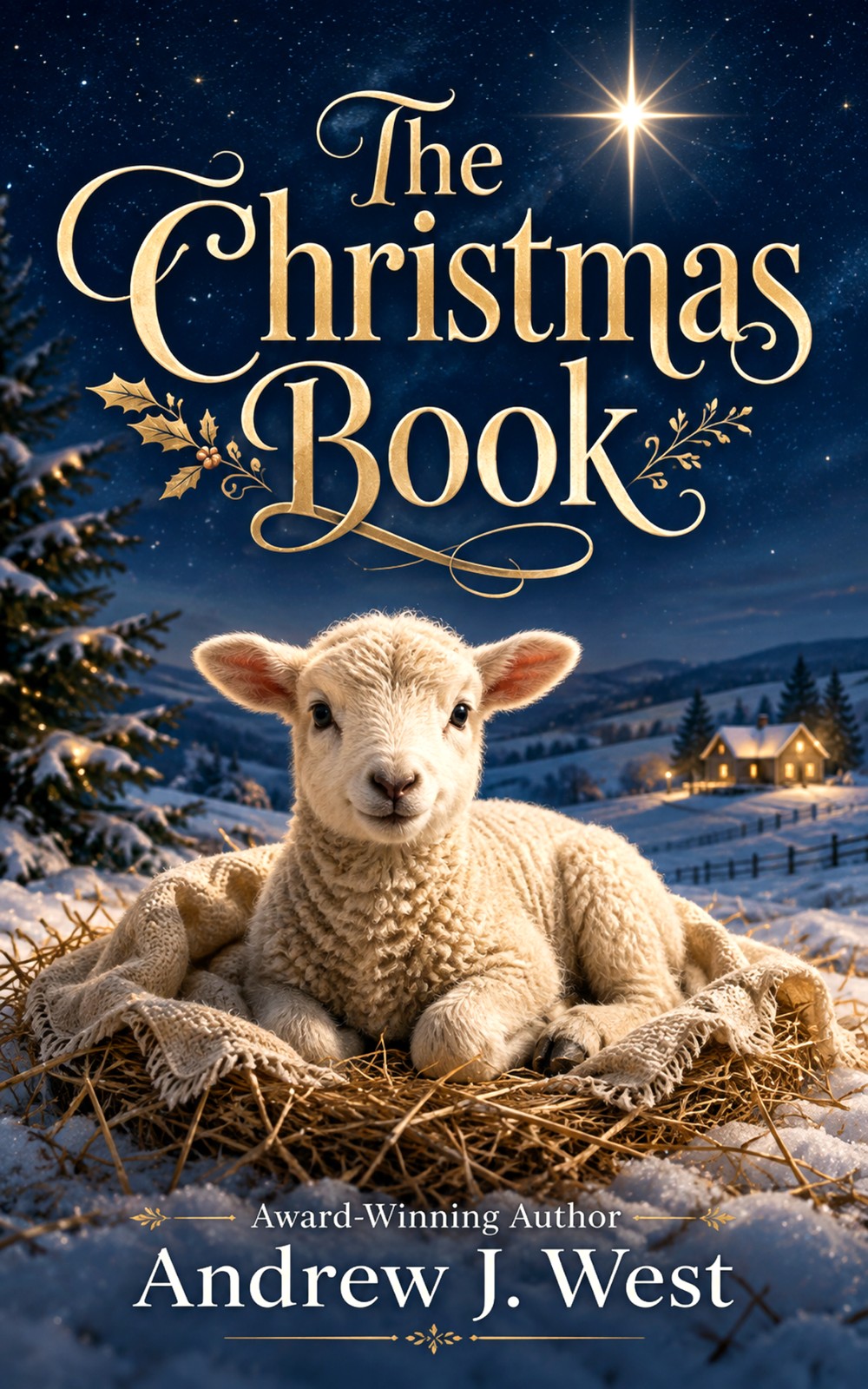 The Christmas Book by Andrew J. West book cover