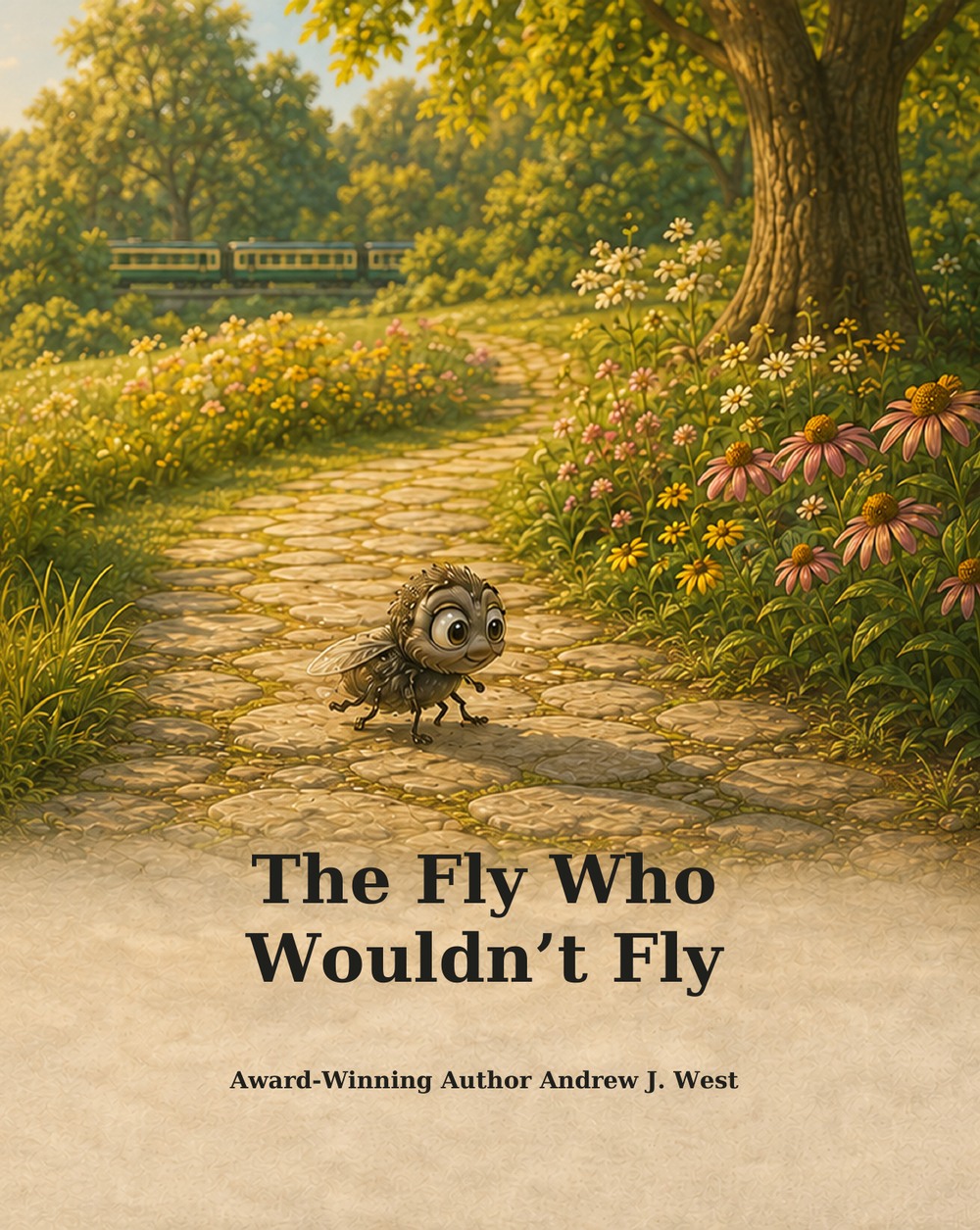 The Fly Who Wouldn’t Fly by Andrew J. West book cover
