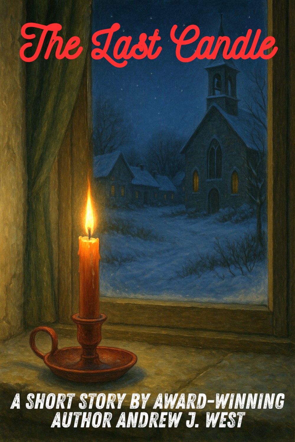 The Last Candle by Andrew J. West book cover